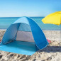 Pop Up Beach Tent Sun Shade Shelter Anti-UV Outdoor Beach Camping Fish Fabric