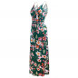 Women Floral Sexy Backless Evening Party Beach Long Maxi Dresses Boho Sundress