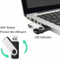 10PCS 4GB Swivel USB 2.0 Flash Drive Thumb Pen Drive Storage Memory Stick U Disk