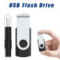 10PCS 4GB Swivel USB 2.0 Flash Drive Thumb Pen Drive Storage Memory Stick U Disk