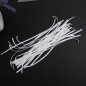 1/8" 3mm Elastic Band Cord Ear Hanging Sewing For Face Mask 8inch*10-100pcs