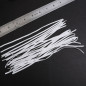 1/8" 3mm Elastic Band Cord Ear Hanging Sewing For Face Mask 8inch*10-100pcs