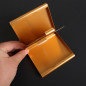 Aluminum 20PCS Cigar Cigarette Tobacco Case Holder Pocket Box Storage Container