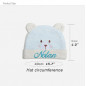 0-3M Embroidery Bear Baby boys girls newborn hat personalised mummy daddy unisex