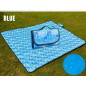 79"x79" Waterproof Picnic Mat Blanket Pad Outdoor Folding Camping Beach Blanket