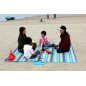 79"x79" Waterproof Picnic Mat Blanket Pad Outdoor Folding Camping Beach Blanket