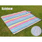 79"x79" Waterproof Picnic Mat Blanket Pad Outdoor Folding Camping Beach Blanket