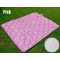 79"x79" Waterproof Picnic Mat Blanket Pad Outdoor Folding Camping Beach Blanket