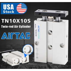 AirTAC Twin-rod Cylinder TN10X10S cylinder, Tie Rod Cylinder, Twin-rod Cylinder
