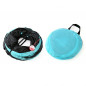 Feline New Cat Tunnel Design, Collapsible 4-way Tunnel Toy with Crinkle