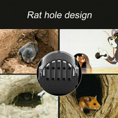 Rodent Animal Mouse Humane Live Trap Hamster Cage Rat Control Catch Bait Outdoor