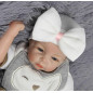 3PC Personalised Baby Boy Girl Hat Knitted New Baby Shower Gift  embroidery Name