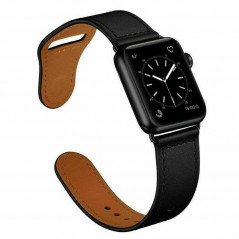 40/44mm Genuine Leather Apple Watch Band Strap for iWatch Series 5 4 3 2 38/42mm