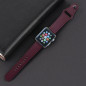 40/44mm Genuine Leather Apple Watch Band Strap for iWatch Series 5 4 3 2 38/42mm