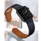 40/44mm Genuine Leather Apple Watch Band Strap for iWatch Series 5 4 3 2 38/42mm