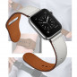 40/44mm Genuine Leather Apple Watch Band Strap for iWatch Series 5 4 3 2 38/42mm