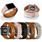 40/44mm Genuine Leather Apple Watch Band Strap for iWatch Series 5 4 3 2 38/42mm