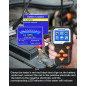 Automotive 12V Car Battery Load Tester Digital Analyzer Cranking Charging Tester