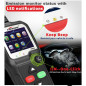 KW680 OBD2 OBDII & CAN Vehicle Engine Diagnostic Scanner Fault Code Reader-Scan