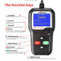 KW680 OBD2 OBDII & CAN Vehicle Engine Diagnostic Scanner Fault Code Reader-Scan