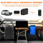 WiFi/Bluetooth Wireless OBD2 OBDII ELM327 Diagnostic Scanner For iPhone Android