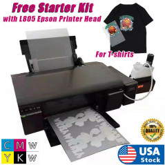 A4 DTF transfer heat transfer printer with Epson L805 printer for cloth mugs