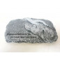 Personalise Pet Name dog Memorial Stone Sleeping Pet Angel Grave Marker Statue