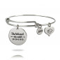 Graduation Gift High School College Class Of 2019 Charm Bangle Bracelet Jewelry