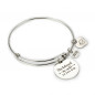 Graduation Gift High School College Class Of 2019 Charm Bangle Bracelet Jewelry