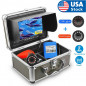 7 Inch 30M 24 LEDS Underwater Visual Fish Finder Surveillance For Ice/Sea/River