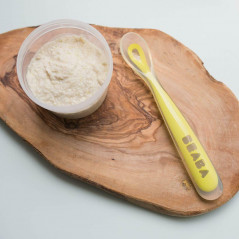 Beaba 1st Stage Silicone Spoons 1pk  Green