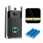 Wireless WiFi Video Doorbell Smart Phone Door Ring Intercom Security Camera Bell