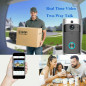 Wireless WiFi Video Doorbell Smart Phone Door Ring Intercom Security Camera Bell