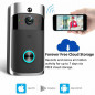 Wireless WiFi Video Doorbell Smart Phone Door Ring Intercom Security Camera Bell