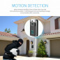 Wireless WiFi Video Doorbell Smart Phone Door Ring Intercom Security Camera Bell