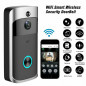 Wireless WiFi Video Doorbell Smart Phone Door Ring Intercom Security Camera Bell