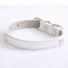 Pet-Dog-Buckle-Cool-Collar-PU-Leather-Neck-Strap-Rhinestone