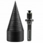 High Speed Twist Firewood Drill Bit Wood Splitter Screw Splitting Cone Driver US