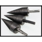 High Speed Twist Firewood Drill Bit Wood Splitter Screw Splitting Cone Driver US