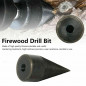 High Speed Twist Firewood Drill Bit Wood Splitter Screw Splitting Cone Driver US