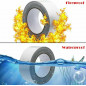 82FT Waterproof Strong Aluminum Foil Tape Butyl Seal Magic Repair Adhesive