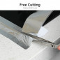 82FT Waterproof Strong Aluminum Foil Tape Butyl Seal Magic Repair Adhesive