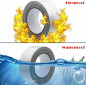 85FT Waterproof Strong Aluminum Foil Tape Butyl Seal Magic Repair Adhesive