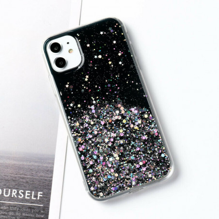 For Apple iPhone 11 Pro Max Bling Glitter Case TPU Case Girls Cute Cover US