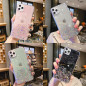 For Apple iPhone 11 Pro Max Bling Glitter Case TPU Case Girls Cute Cover US