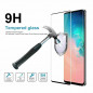 3pcsFor Samsung Galaxy S10 Plus S10e  Cover Tempered Glass Screen Protector Film