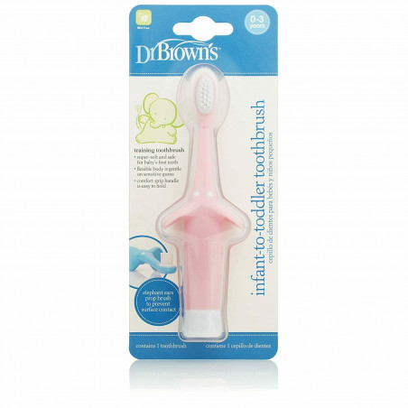 Dr. Brown's Infant-to-Toddler Toothbrush 0-3 years old