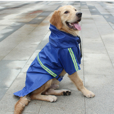 Dog Puppy Rain jacket RainCoat Clothes waterproof small XL size big