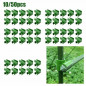 10-50 Plant Trellis Connector Clip Garden Adjustable Plant Connector Stake Clips