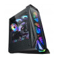 BLACK USB3.0 Steel/ Tempered Glass ATX Mid Tower Gaming Computer PC case